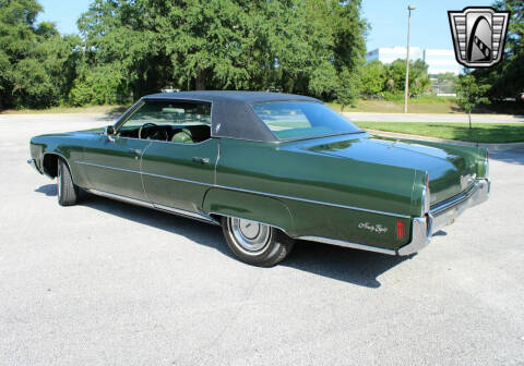 1972 Oldsmobile Ninety Eight LS