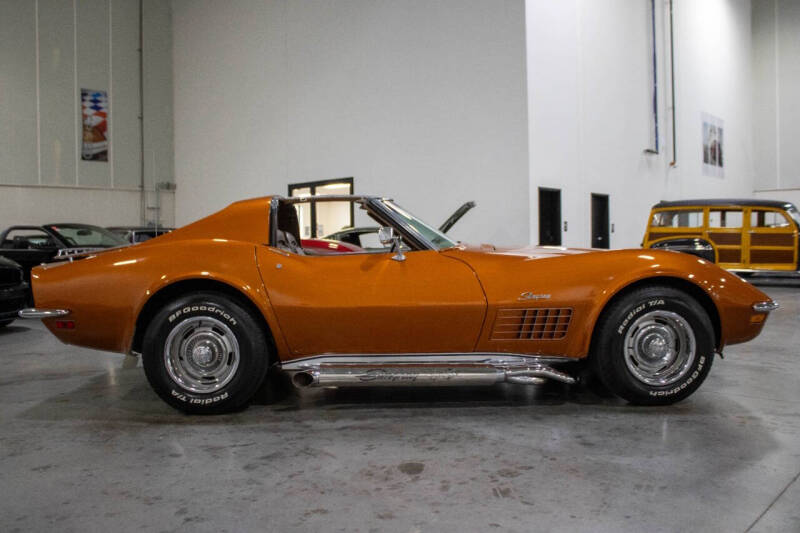1972 Chevrolet Corvette