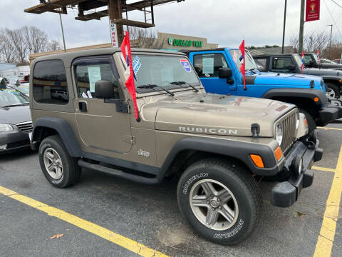 2004 Jeep Wrangler for sale at Affordable Autos at the Lake in Denver NC