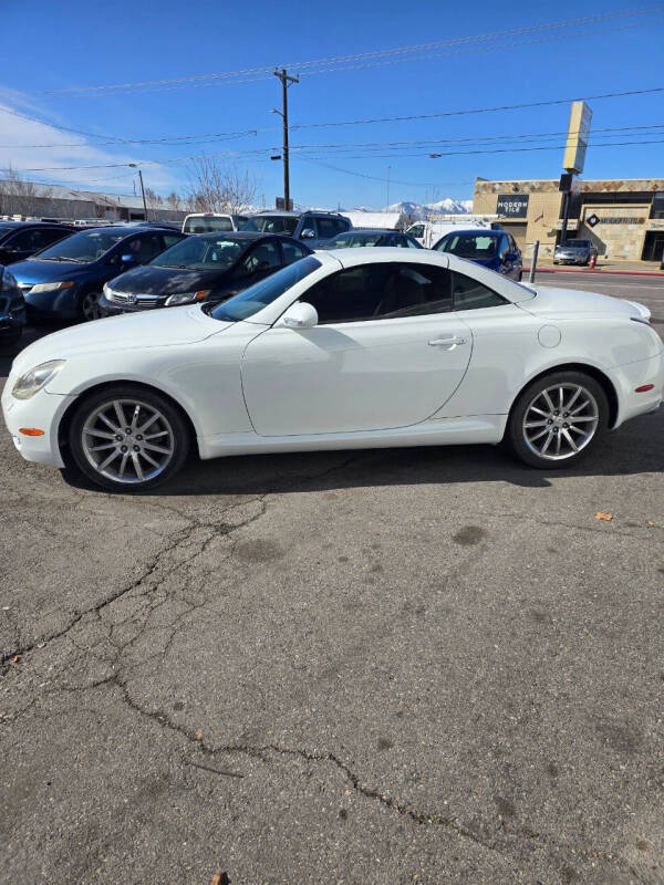 2007 Lexus SC 430