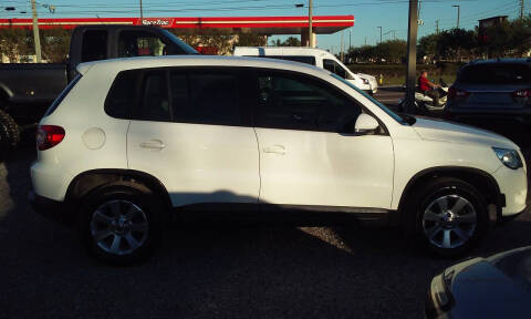 2010 Volkswagen Tiguan S