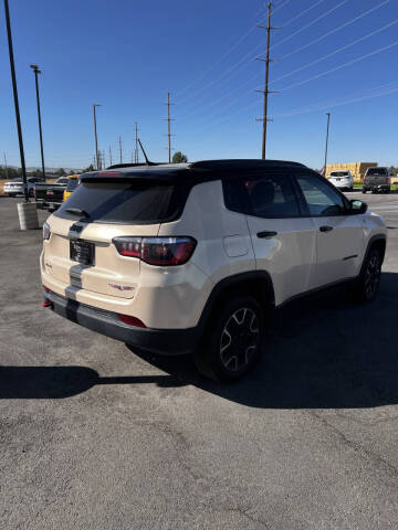 2020 Jeep Compass Trailhawk