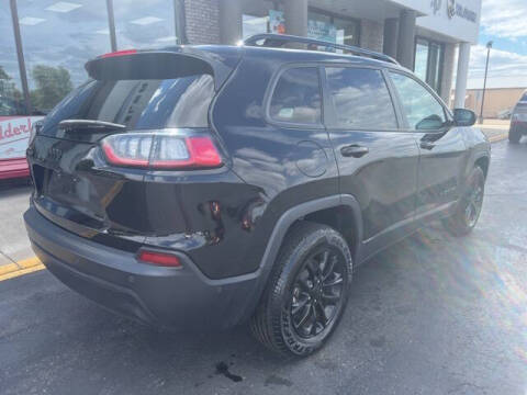 2023 Jeep Cherokee Altitude Lux