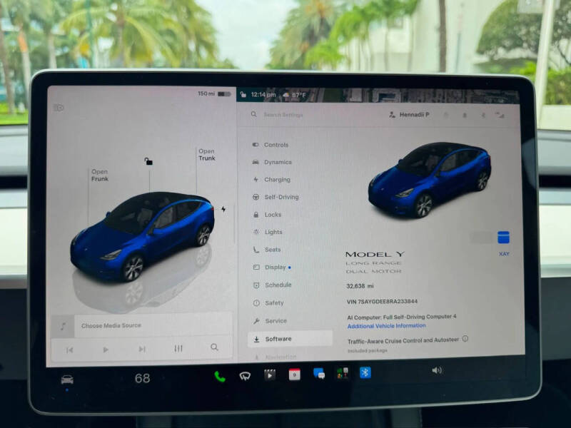 2024 Tesla Model Y Long Range