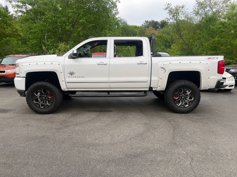 2017 Chevrolet Silverado 1500