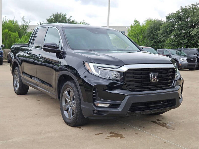 2023 Honda Ridgeline RTL-E