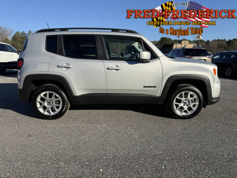 2020 Jeep Renegade Latitude