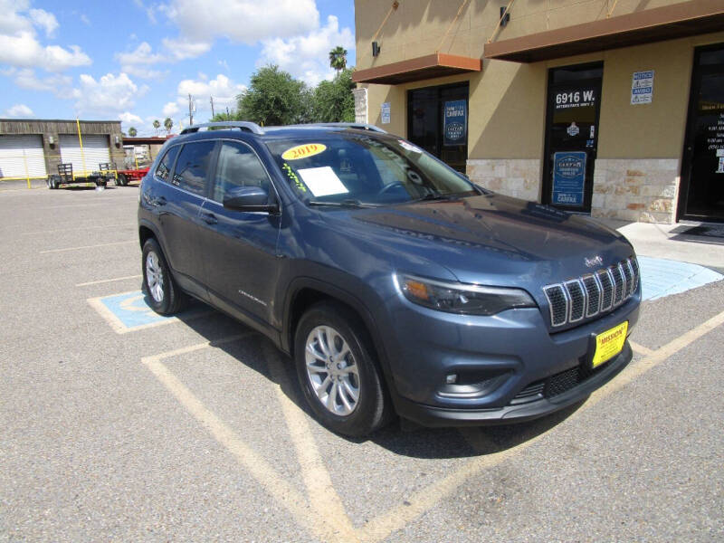 2019 Jeep Cherokee for sale at Mission Auto & Truck Sales, Inc. in Mission TX