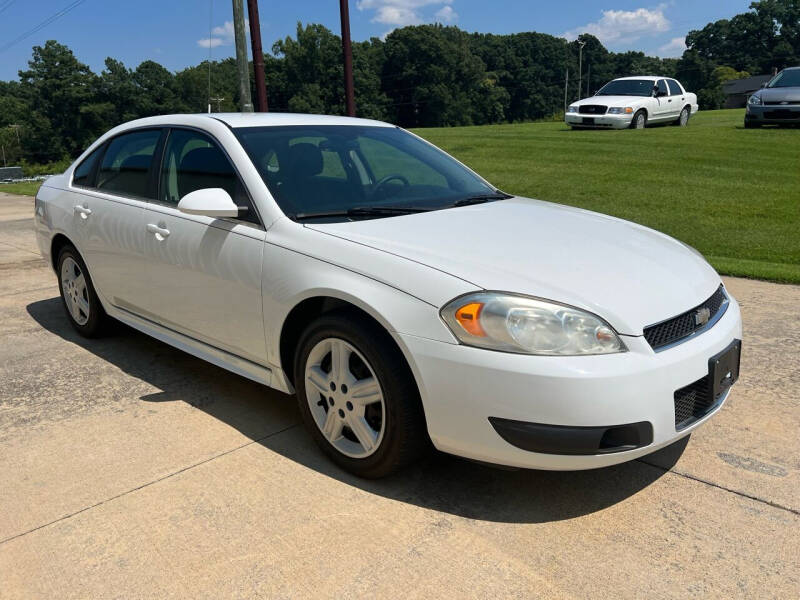 Used 2014 Chevrolet Impala Police Sedan with VIN 2G1WD5E35E1109539 for sale in Lawrenceville, VA