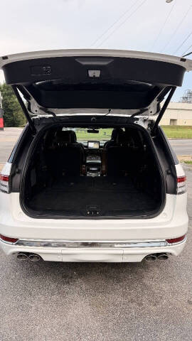 2020 Lincoln Aviator Reserve