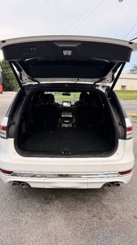2020 Lincoln Aviator Reserve