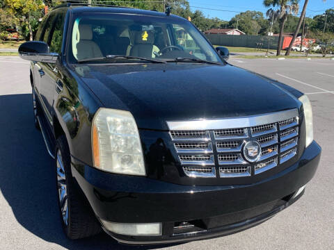 2007 Cadillac Escalade for sale at Consumer Auto Credit in Tampa FL