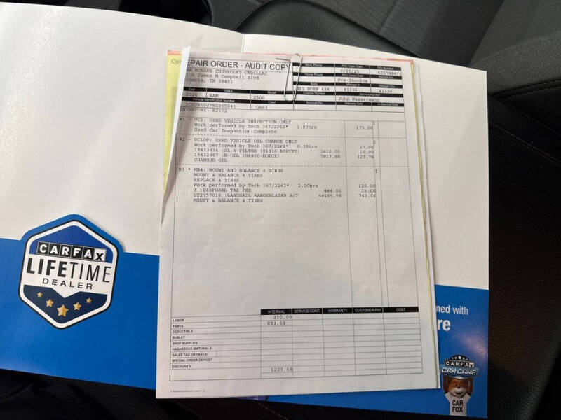 2024 RAM 2500 Big Horn