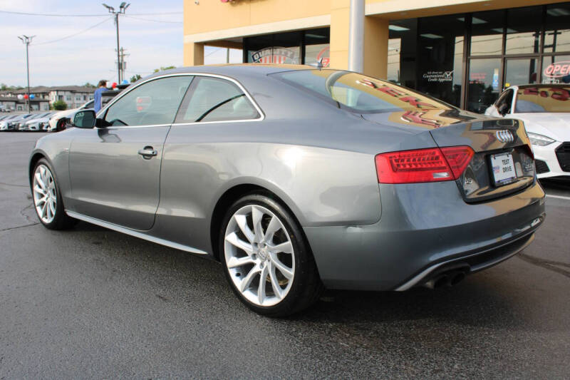 2016 Audi A5 2.0T quattro Premium Plus