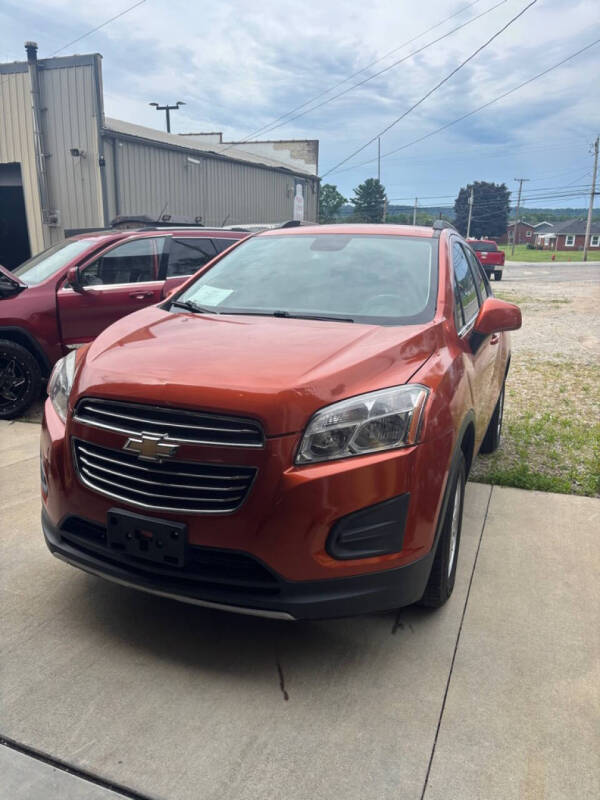 2016 Chevrolet Trax LT