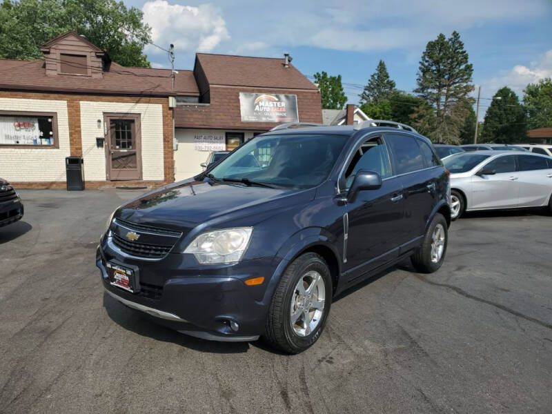 Chevrolet Captiva Sport For Sale In Ohio