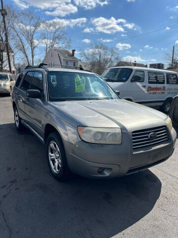 2007 Subaru Forester for sale at Chambers Auto Sales LLC in Trenton NJ