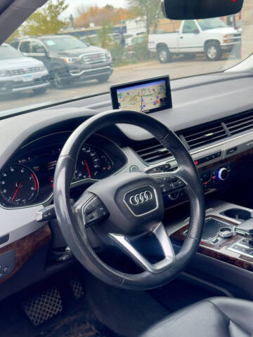 2018 Audi Q7 2.0T quattro Premium