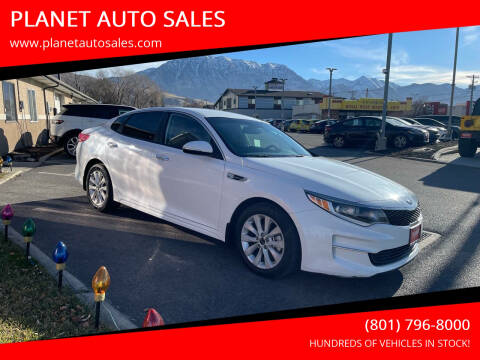 2018 Kia Optima for sale at PLANET AUTO SALES in Lindon UT