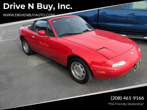 1996 Mazda MX-5 Miata for sale at Drive N Buy, Inc. in Nampa ID