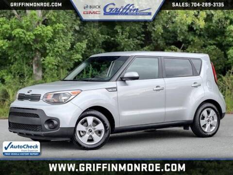 2019 Kia Soul for sale at Griffin Buick GMC in Monroe NC