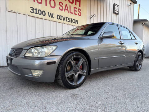 2001 Lexus IS 300