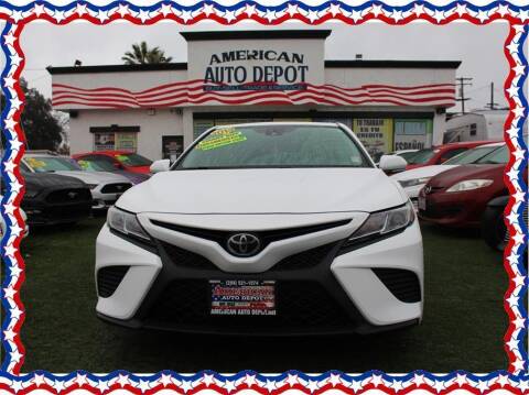 2019 Toyota Camry for sale at MERCED AUTO WORLD in Merced CA