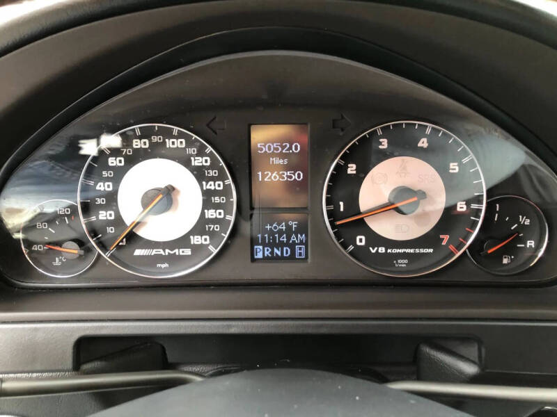 2009 Mercedes-Benz G-Class G 55 AMG