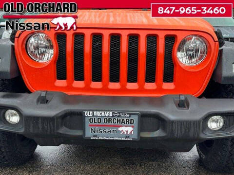 2019 Jeep Wrangler Unlimited