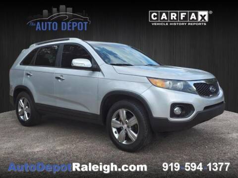 2013 Kia Sorento for sale at The Auto Depot in Raleigh NC