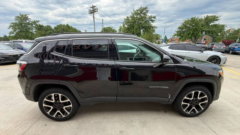 2018 Jeep Compass Limited