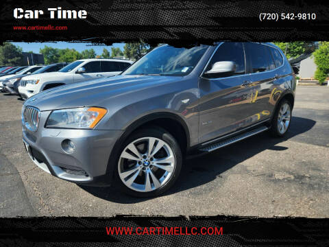 2011 BMW X3 for sale at Car Time in Denver CO