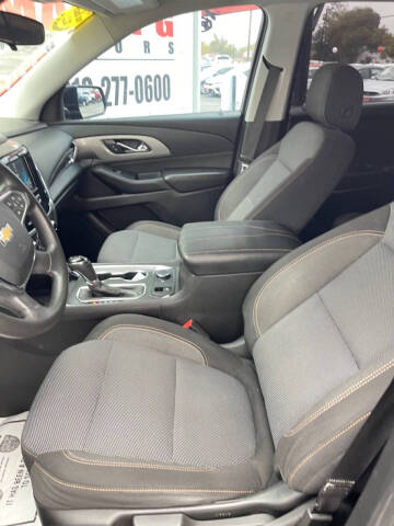 2018 Chevrolet Traverse LS