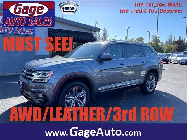 2018 Volkswagen Atlas V6 SE 4Motion