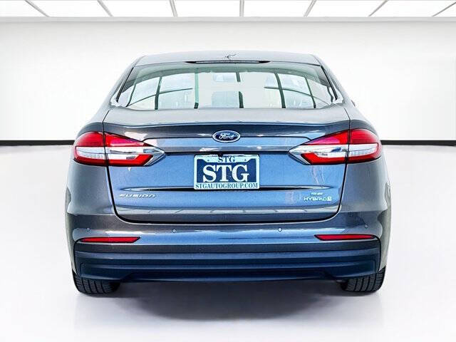 2019 Ford Fusion Hybrid SE