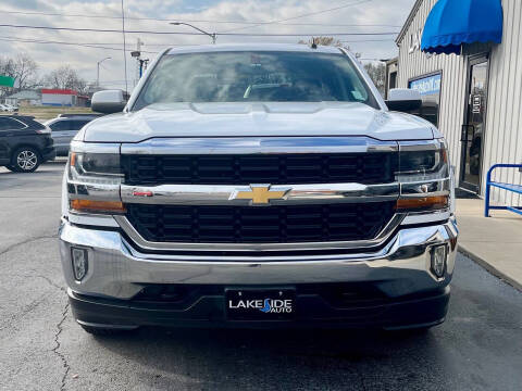2017 Chevrolet Silverado 1500 LT