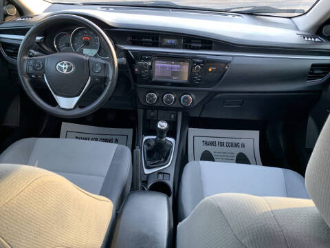 2016 Toyota Corolla L