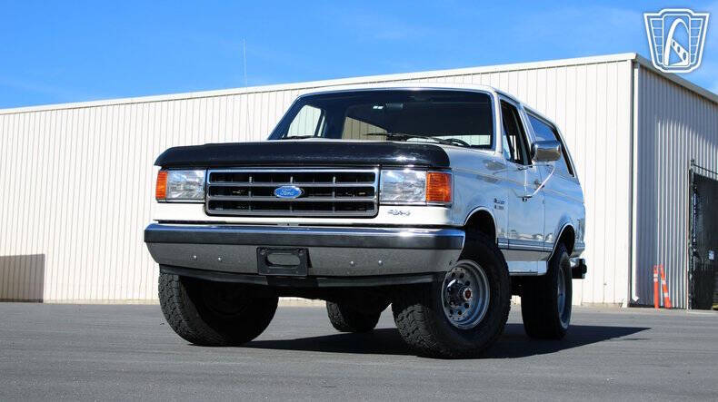 1990 Ford Bronco