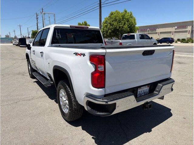 2022 Chevrolet Silverado 2500HD