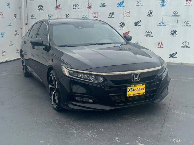 2018 Honda Accord Sport