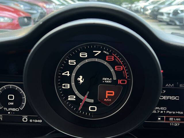 2016 Ferrari 488 GTB