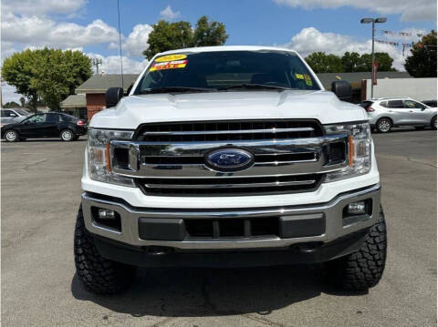 2020 Ford F-150 for sale at Carros Usados Fresno in Clovis CA