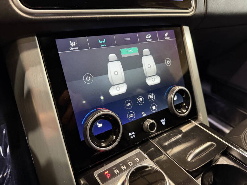 2018 Land Rover Range Rover HSE