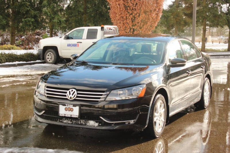 2014 Volkswagen Passat 2.5L S PZEV