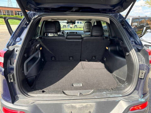 2014 Jeep Cherokee Trailhawk