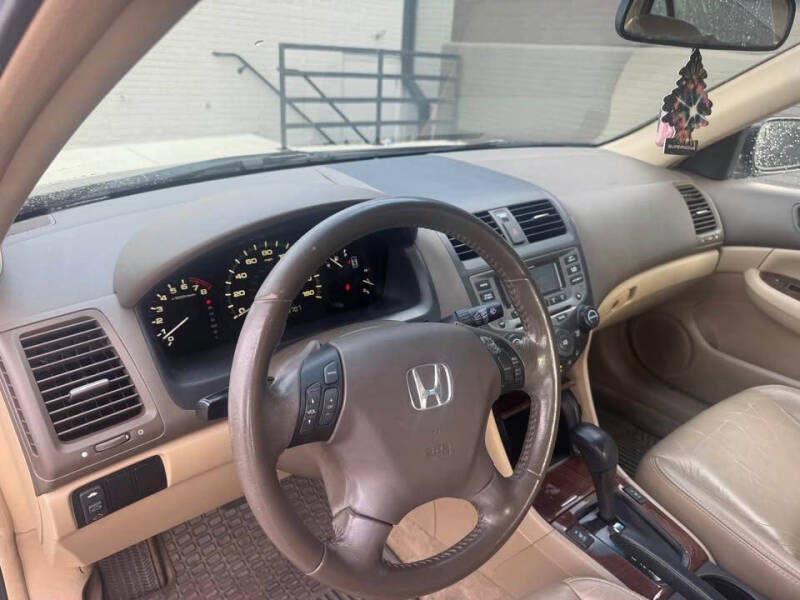 2006 Honda Accord EX w/Leather