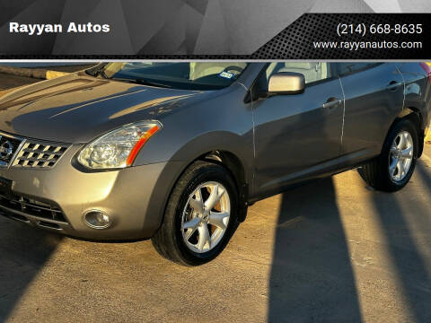 2008 Nissan Rogue for sale at Rayyan Autos in Dallas TX