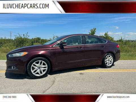 2013 Ford Fusion for sale at ILUVCHEAPCARS.COM in Tulsa OK