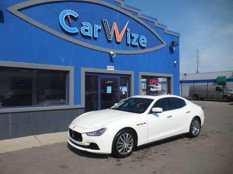 2014 Maserati Ghibli for sale at Carwize in Detroit MI