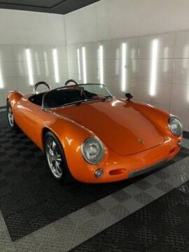 1955 Porsche 356 Speedster for sale at Yume Cars LLC in Dallas TX